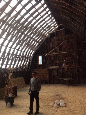 cool old barn